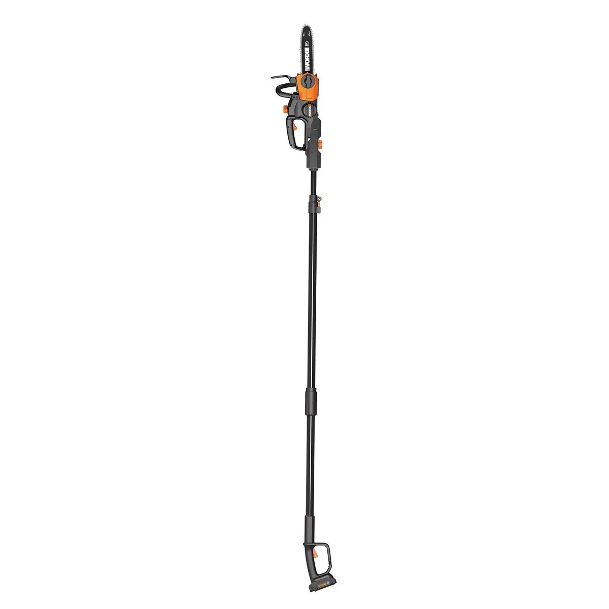 Worx 20V 10" Auto Tension Electric Cordless Pole Chainsaw with Battery & Charger 8885