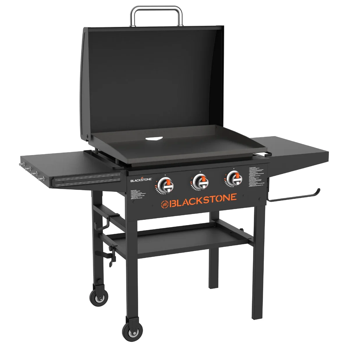 Blackstone 3-Burner 28" XL Griddle with Hood in Black 0775
