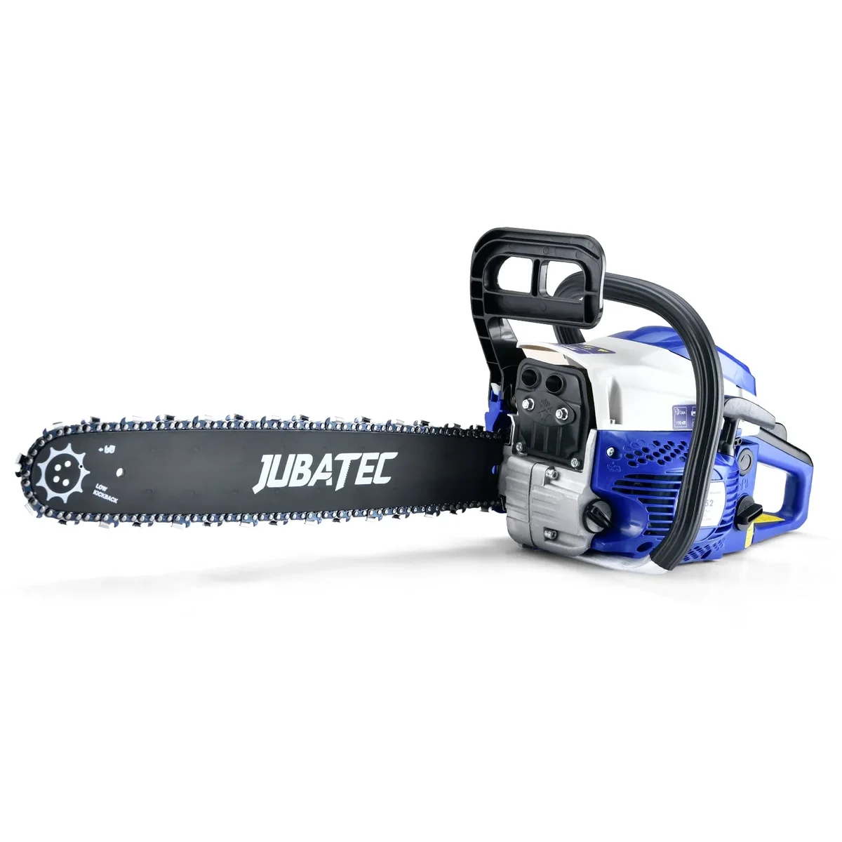 JUBATEC 58cc Gas Chainsaw 2-Cycle Engine Gas Powered Chainsaws 20 Inch Petrol Handheld Cordless Gasoline Chain Saw for Cutting Wood Tree Trimming Farm Ga 9217