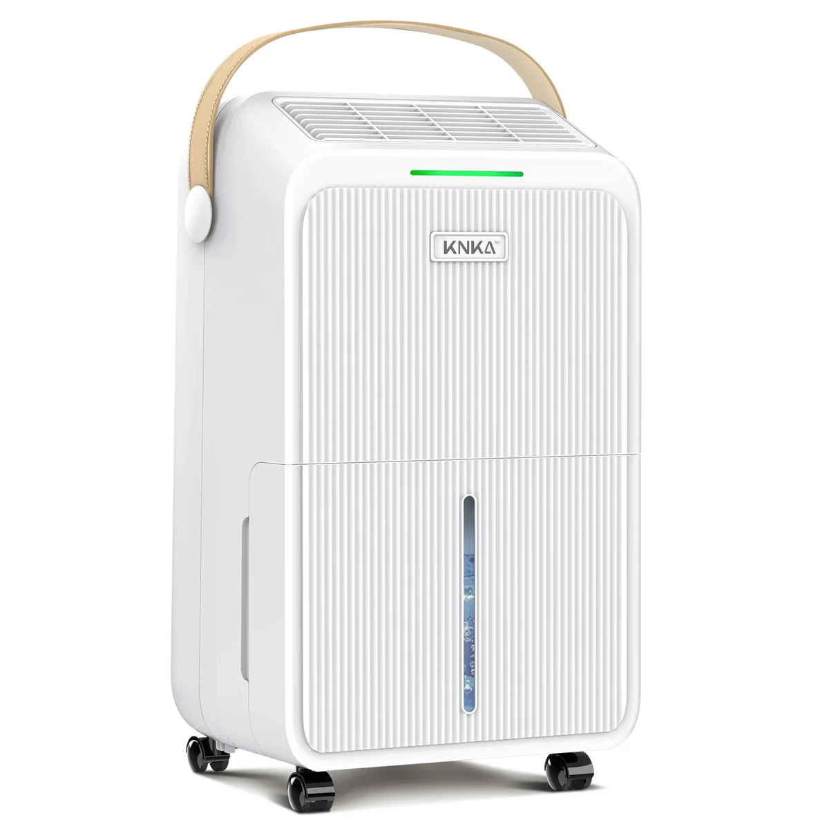 ITdodo KNKA Pro Dehumidifier for Home and Basement, MAX 34 Pints (DOE) Dehumidifier with Drain Hose, Up to 2500 Sq.Ft., Smart Humidity Control, Auto Def 2701