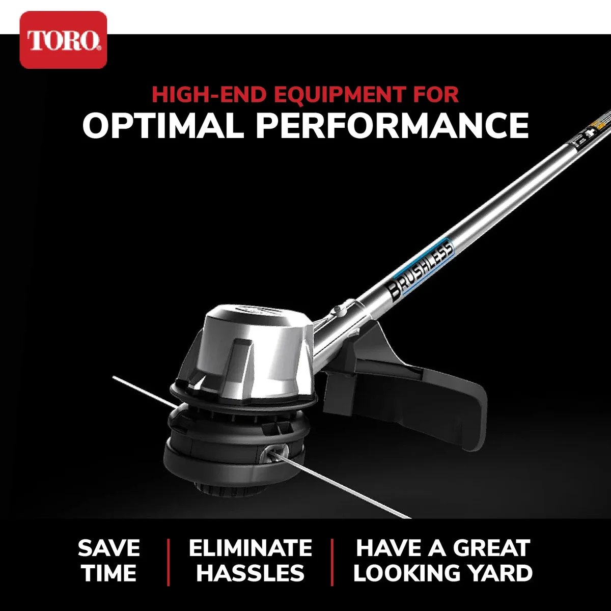 Toro Flex Force 60V Lithium-Ion Brushless Cordless 14/16'' String Trimmer 3884