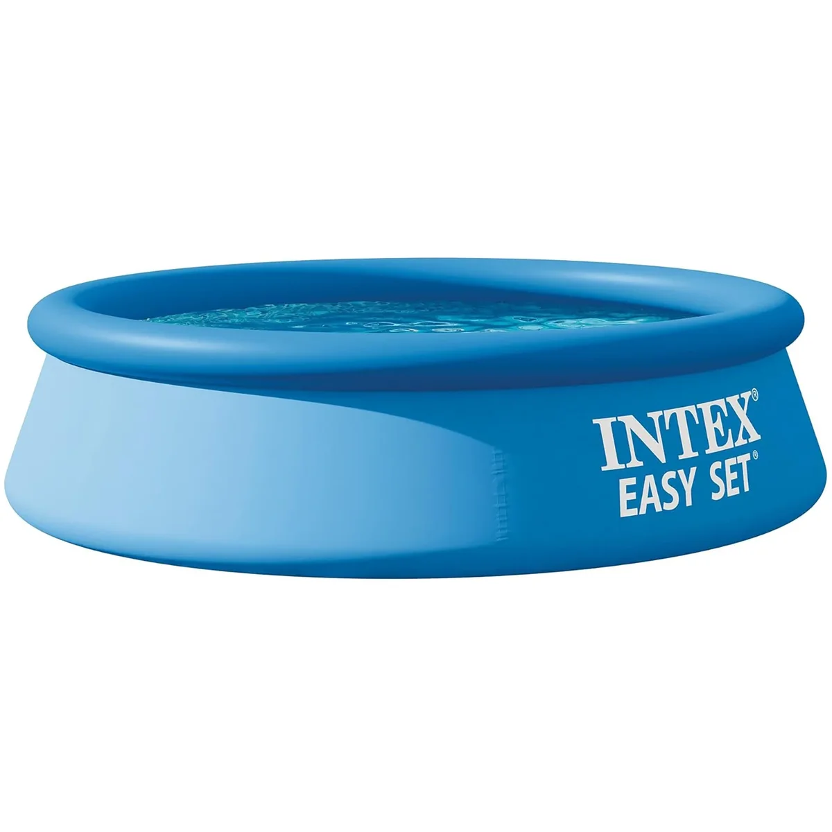 Intex: : Easy Set Pool - 8' x 24" - Inflatable Above Ground Swimming Pool, Puncture-Resistant Material, 513 Gal Cap, Kids-Family Water Play, 2810 5822