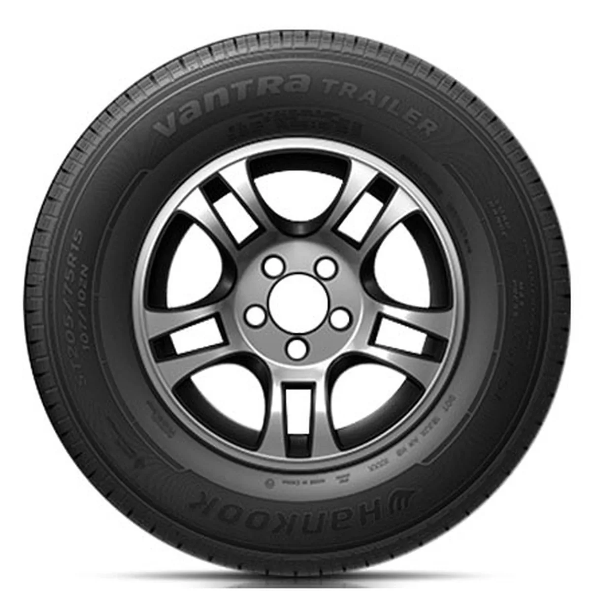 Everdaily Essentials Vantra Trailer (ST01) ST225/75R15 117/112N E Trailer Tire Ref. 6808