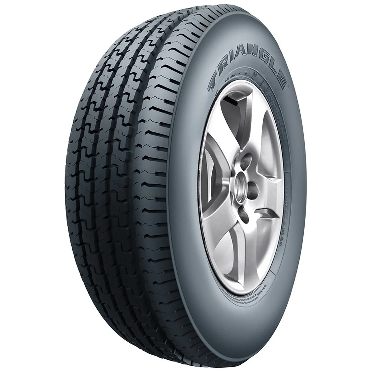 Triangle TR653 ST225/75R15 E/10PLY Trailer Tire 0236