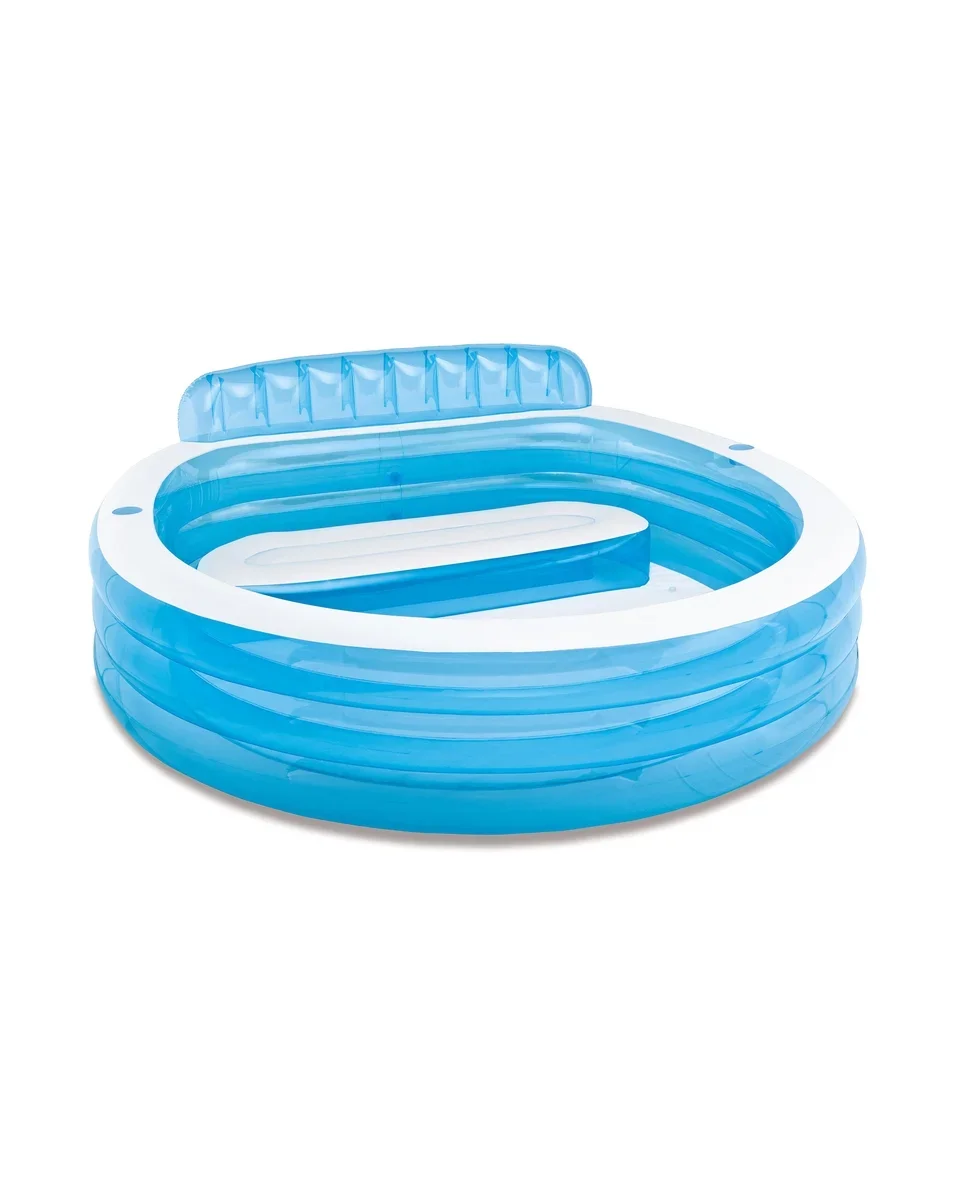 Intex Inflatable Swim Center Family Lounge Pool, 90" x 86" x 31" 0567
