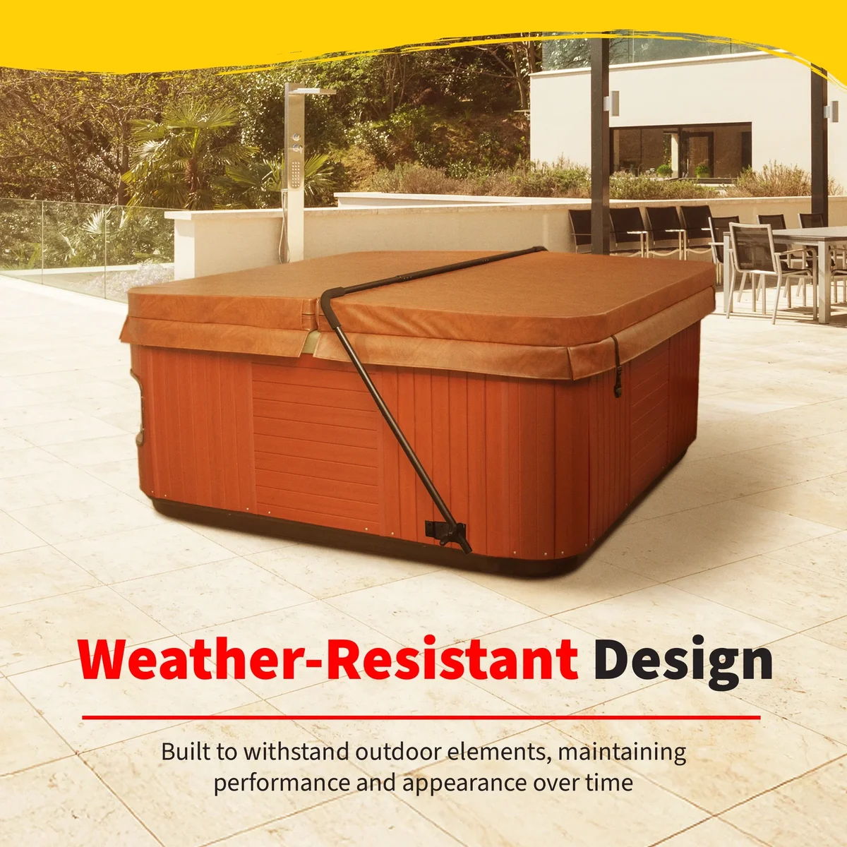Everdaily Essentials Low Mount Spa Cover Lift Ref. 9839
