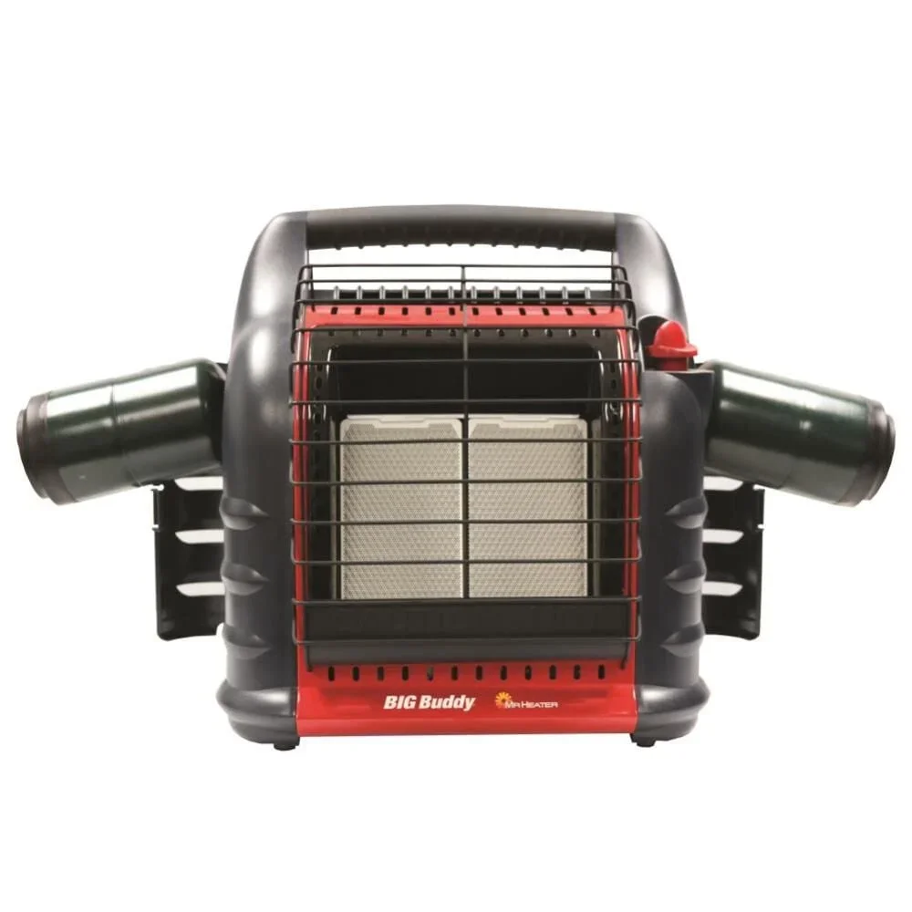 Mr. Heater 18,000 BTU Big Buddy Portable Propane Heater (No Fan) 4225