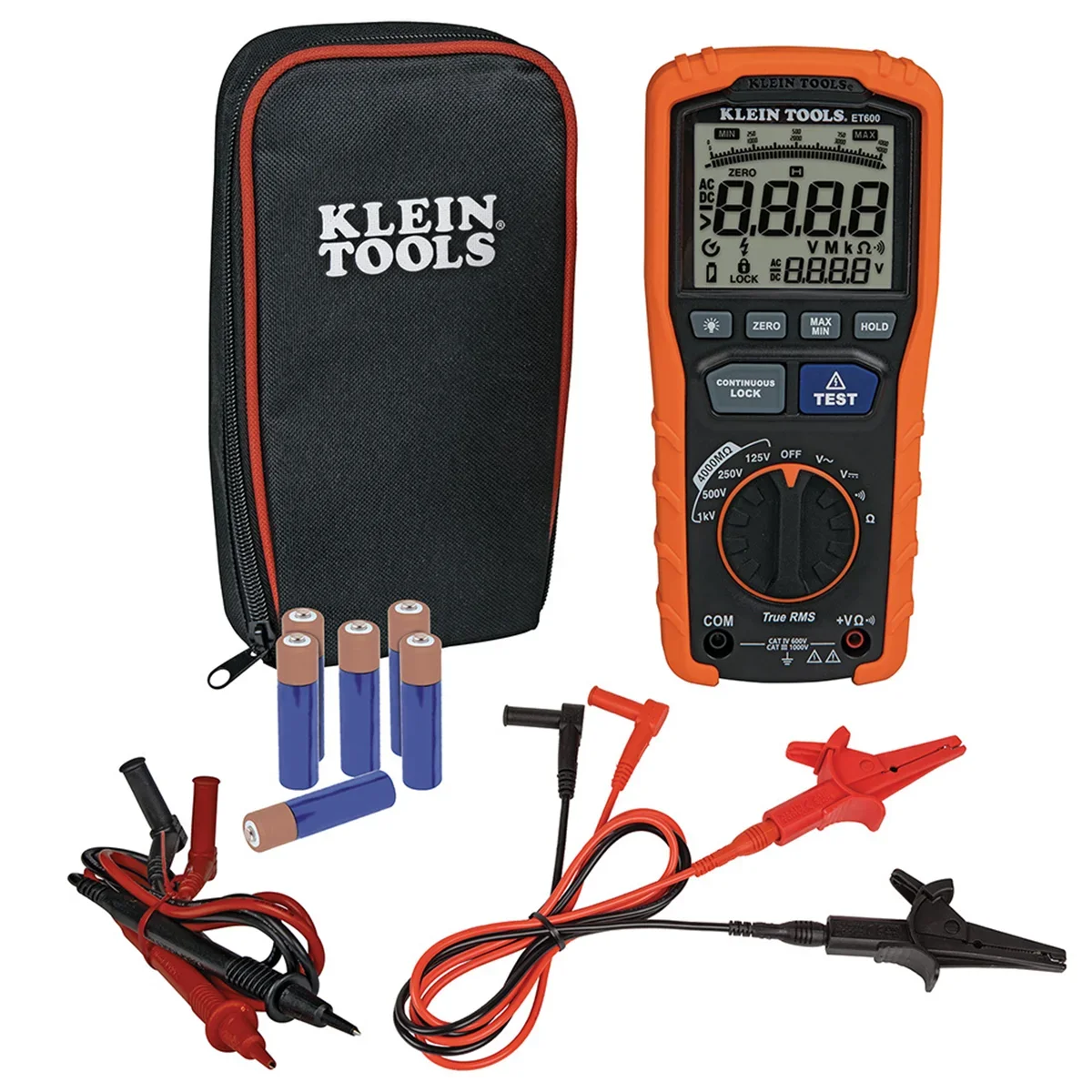 Klein Tools Insulation Resistance Tester 3010