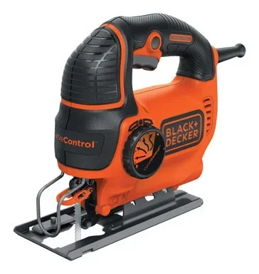 BLACK+DECKER Curve Control 5-Amp Jig Saw, BDEJS600C 6232