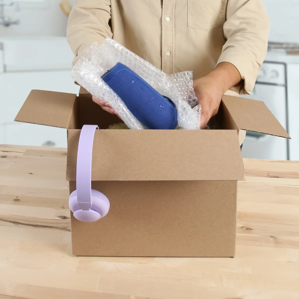 Pen+Gear Recycled Shipping Boxes, 12" L x 8" W x 10" H, 30-Count 3880