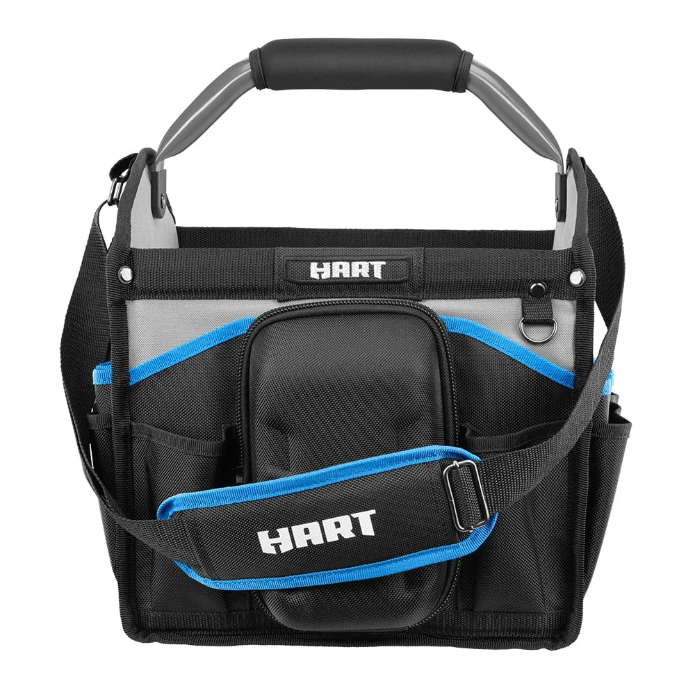HART 12-inch Tool Tote with Rotating Handle 1947