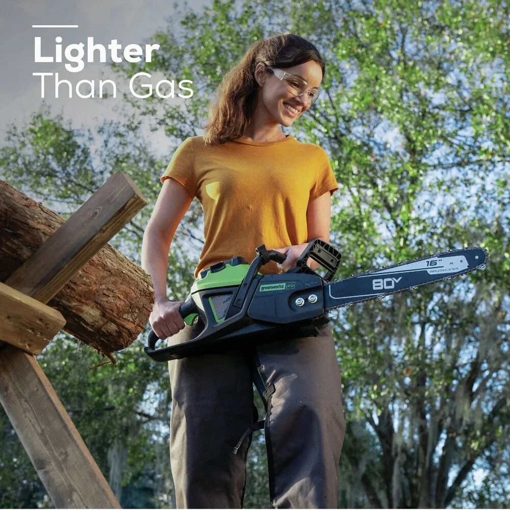 Greenworks Tools Greenworks 80V 16" Cordless Chainsaw - Tool Only 4172