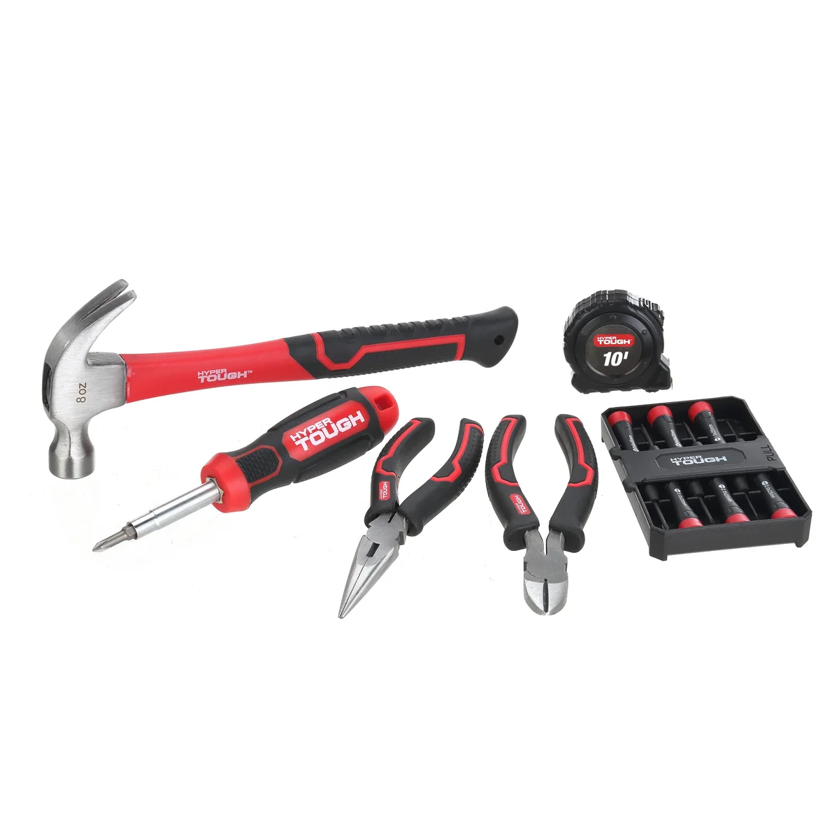 Hyper Tough 11 Piece Home Repair Tool Kit UJ81966J 1637