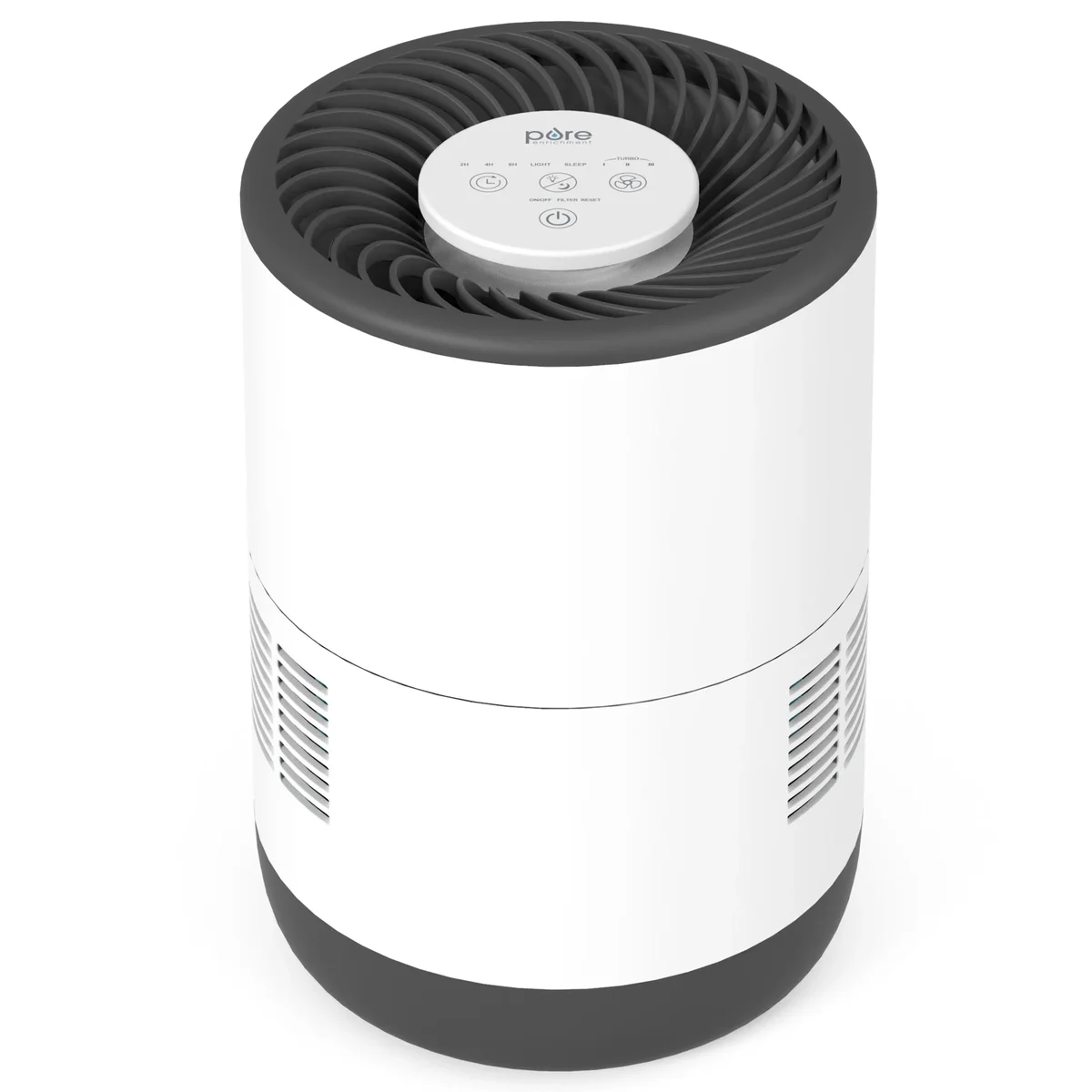 Everdaily Essentials Eva -Free Evaporative Humidifier (2.8L) with 4-Speeds, Large Room Coverage up to 500 sq. ft., and Auto Shut-Off Ti 9267