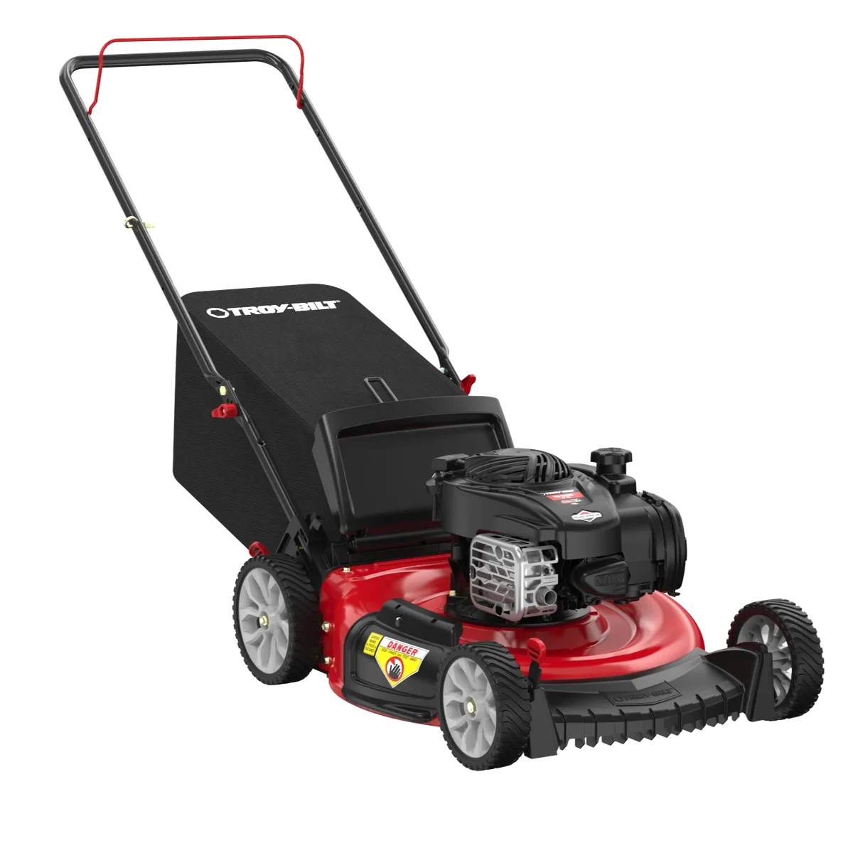 Troy-Bilt 21" 140cc Gas Walk-Behind Push Mower, TB120 2354
