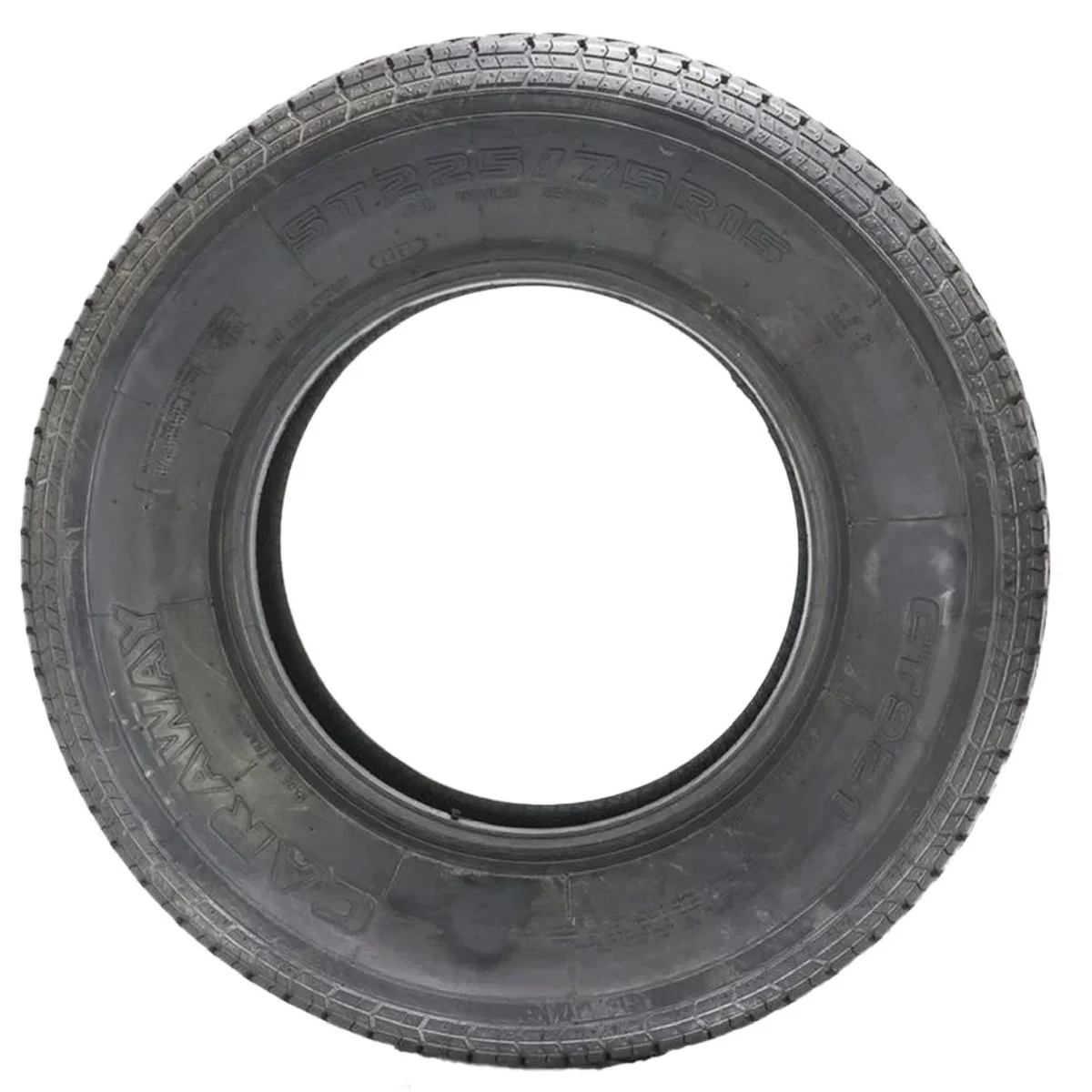 Everdaily Essentials CT921 235/85R16 125/120 E Trailer Tire Ref. 4827