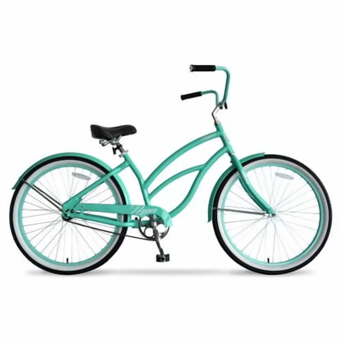 Hyper Bicycles 26" Women's Beach Cruiser, Adult Ages 13+, Seafoam 7479