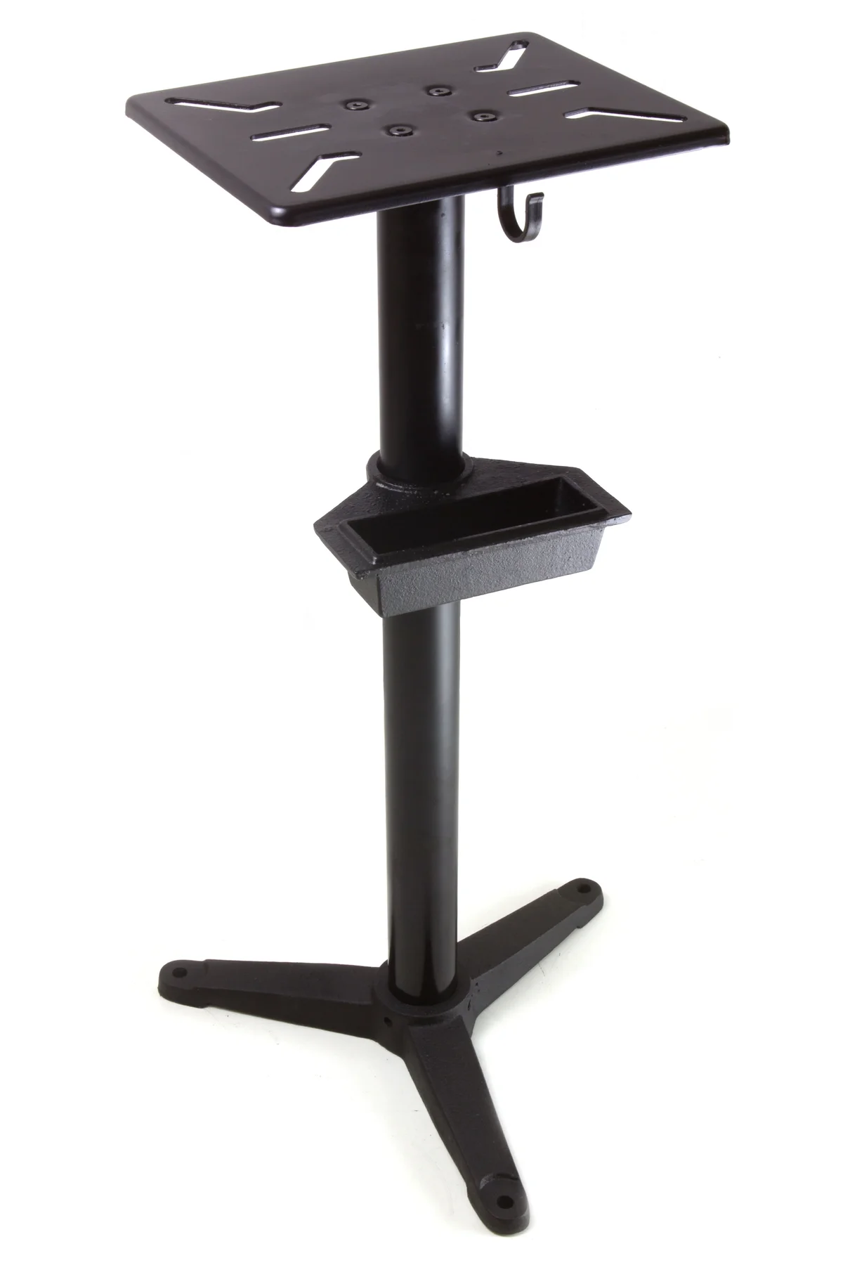 WEN Cast Iron Bench Grinder Pedestal Stand with Water Pot 8921