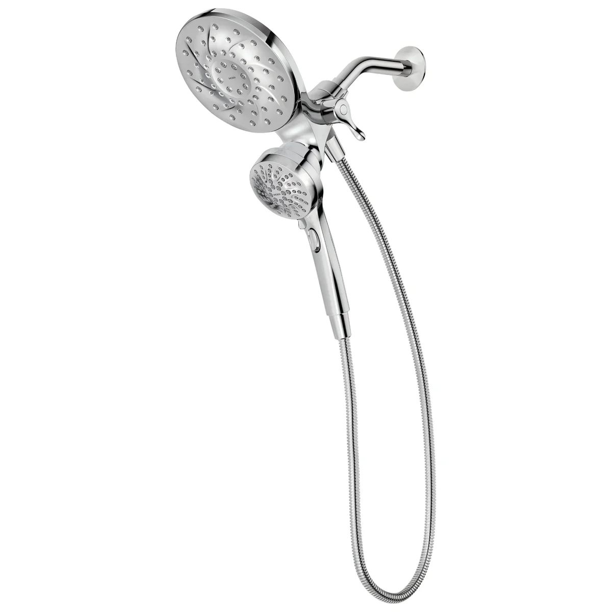 Moen Engage Magnetix Chrome Six-Function Handheld Shower with Magnetic Docking System, 26010 8903