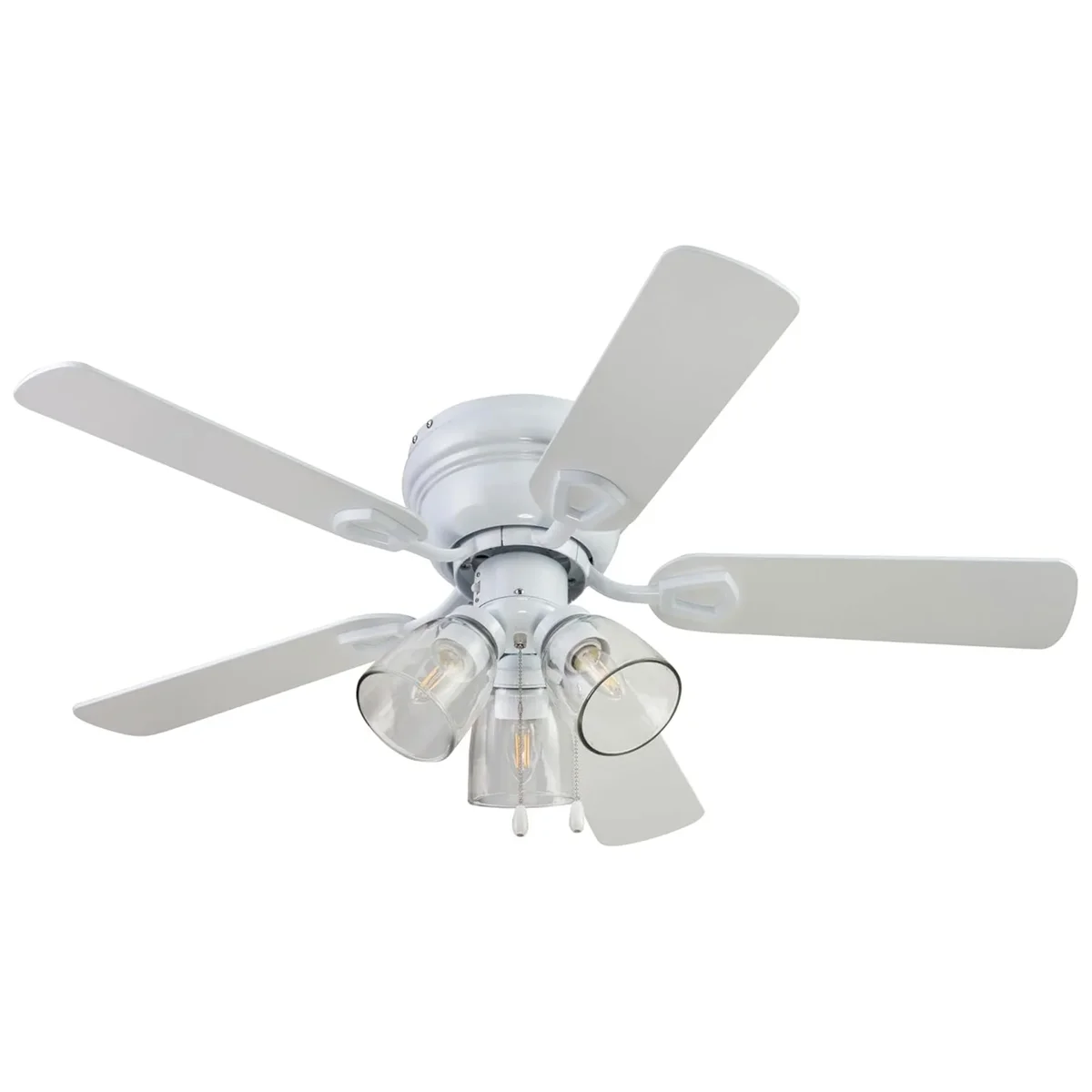 Portage Bay Open Box Portage Bay Renton Ceiling Fan with Quiet, Reversible Motor, 52" 5683