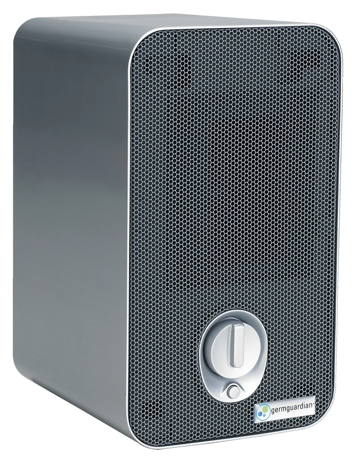 GermGuardian 338 Sq. ft HEPA Pure Filter Tabletop Air Purifier, with UV-C, Silver, AC4100 7068