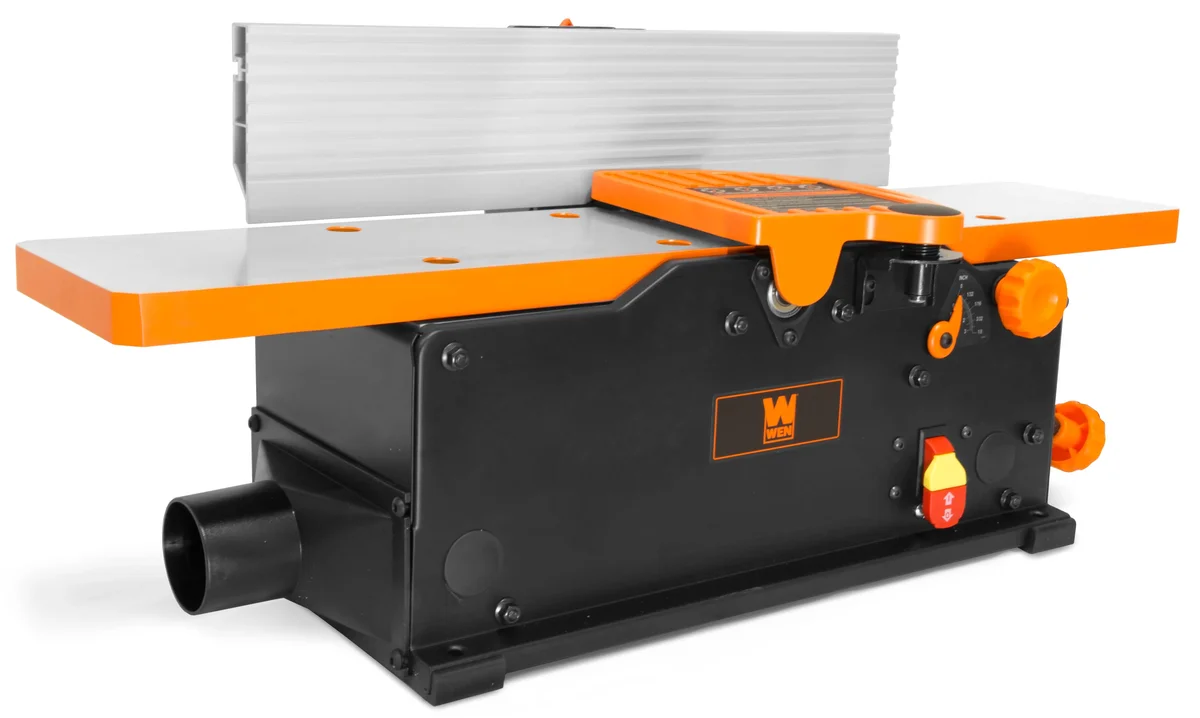 WEN 10-Amp 6-inch 2-Blade Benchtop Jointer 3998