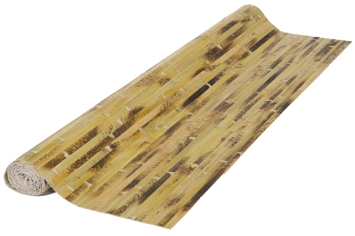 Everdaily Essentials 4 ft H x 8 ft L Bamboo Wall Panel Tortoise 7395