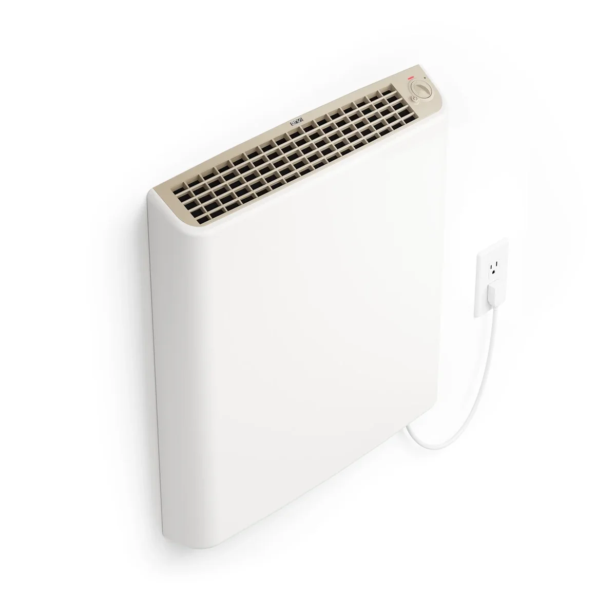 Everdaily Essentials 120v Plug-in Electric Panel Wall Heater - 1000 Watts (EM1012P) Ref. 0457