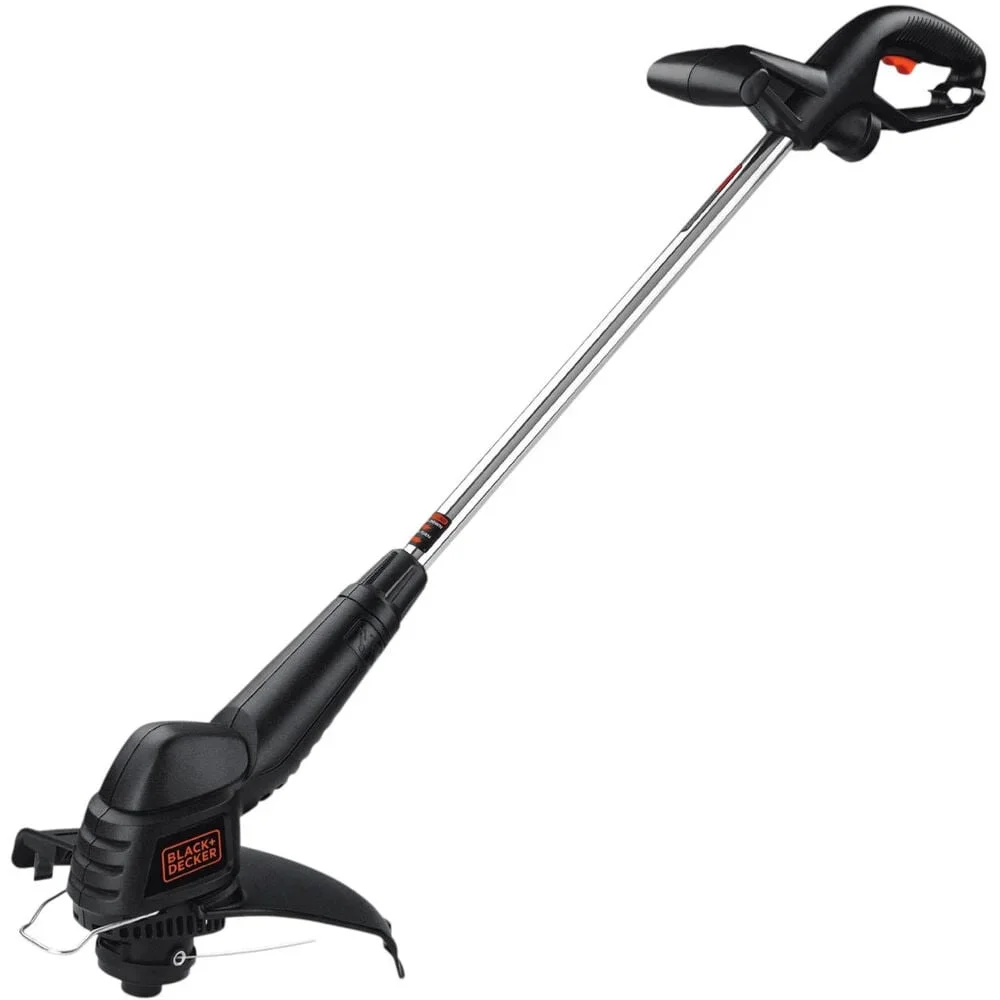 BLACK+DECKER Black and Decker 3.5 Amp Corded Electric String 2 in 1 Grass Trimmer and Edger 6872