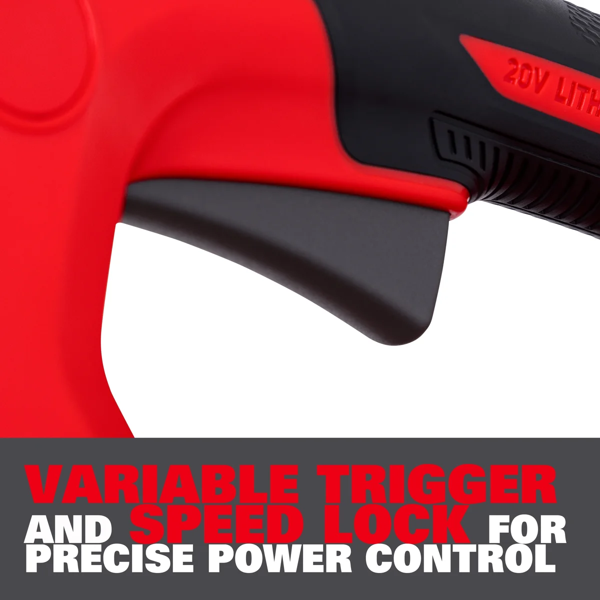Ecomax EMA2002-002 20V Cordless Leaf Blower – Tool Only, Lightweight Battery-Powered Yard Blower 6591