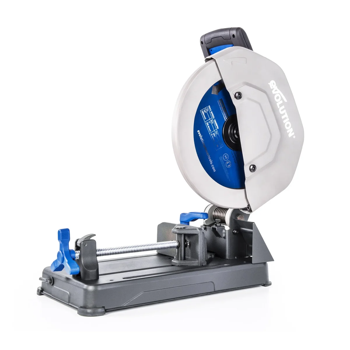 Evolution S355CPSL: Metal Cutting Chop Saw With 14 in. Mild Steel Blade 6512