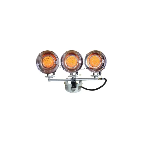 Everdaily Essentials 45,000 BTU Radiant Triple Tank Top Propane Heater F242915 Ref. 4827