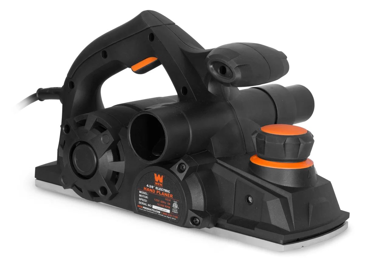WEN Products WEN 8-Amp 4-3/8-Inch Electric Hand Planer, 6534 3873