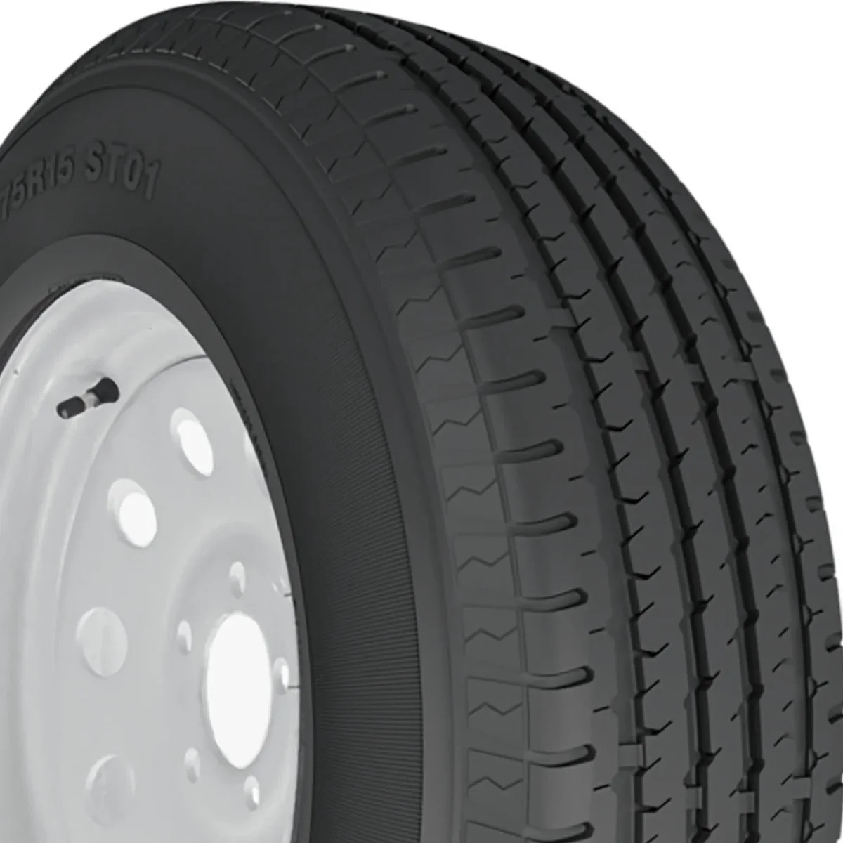 Everdaily Essentials ST01 ST225/75R15 113/108M D Trailer Tire Ref. 4971
