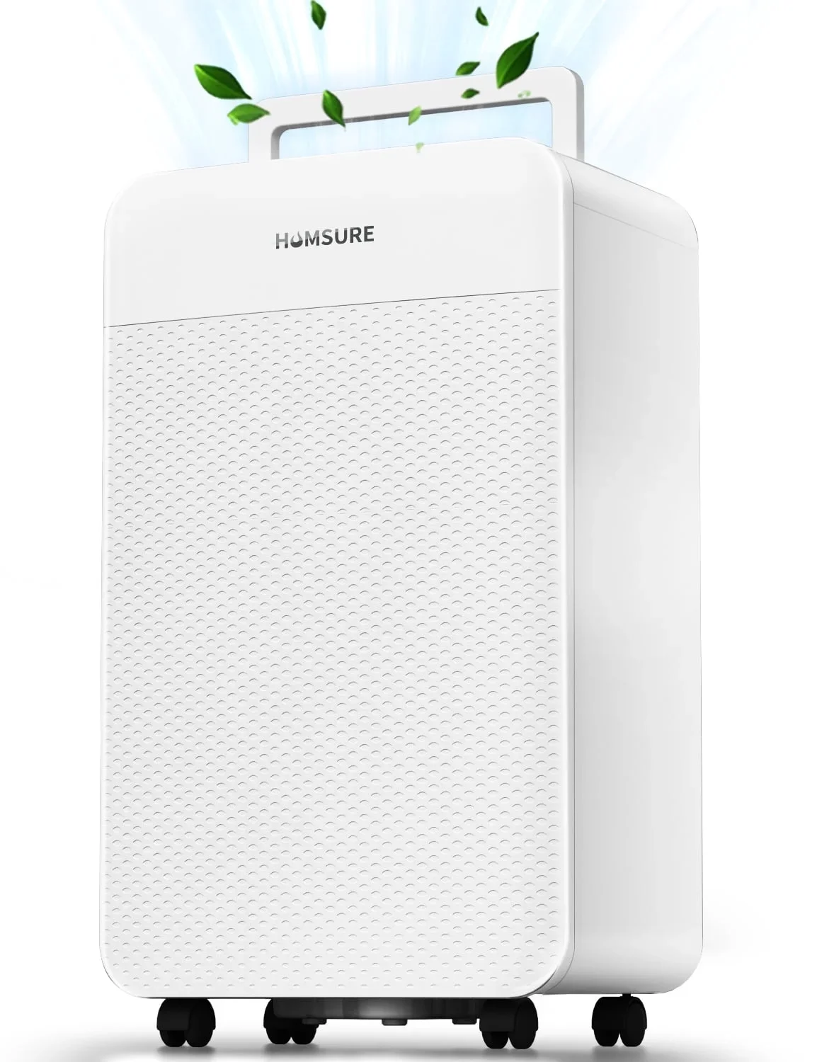 HUMSURE 80 Pint Dehumidifier for Basements & Large Rooms, International Version, Energy Efficient with Drain Hose, 5.3L Tank, Auto Defrost, Child 7107