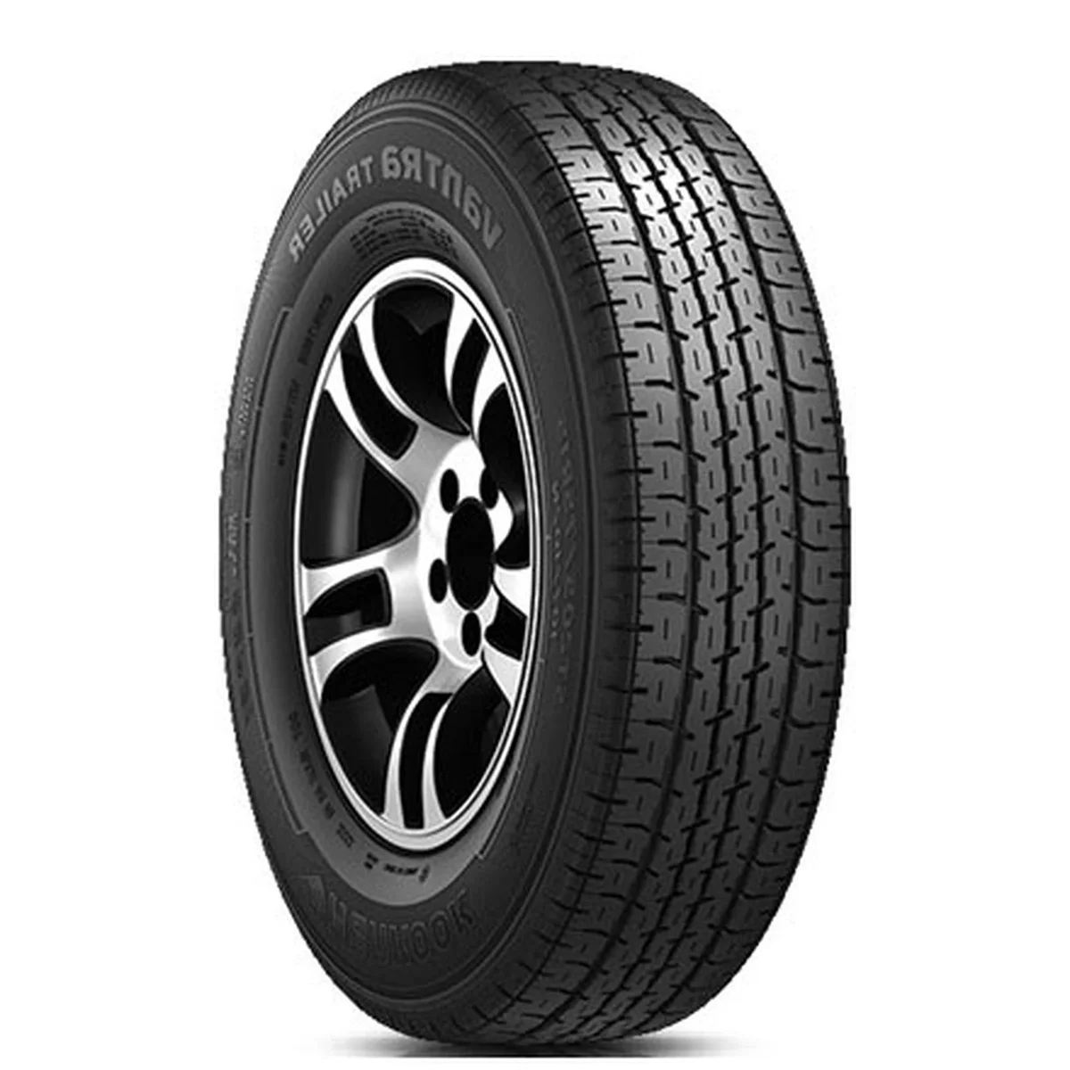 Everdaily Essentials Vantra Trailer (ST01) ST225/75R15 117/112N E Trailer Tire Ref. 6808