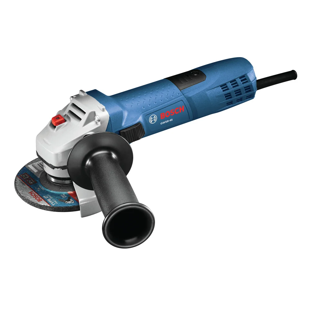 Robert Bosch Restored Bosch GWS845RT 7.5 Amp 41/2 in. Angle Grinder (Refurbished) 3180