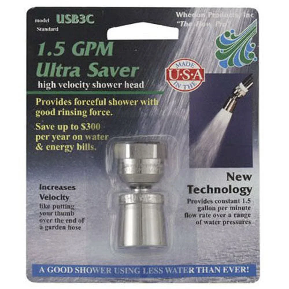 Whedon Products SHOWERSAVR STD ULTRA1.5 (Pack of 1) 4047
