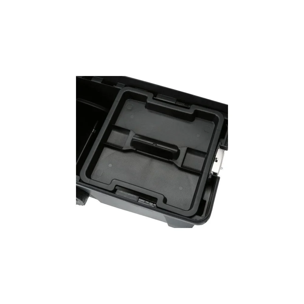Stanley Mobile Tool Chest With Removable Organizer, 12 Gallon 1988