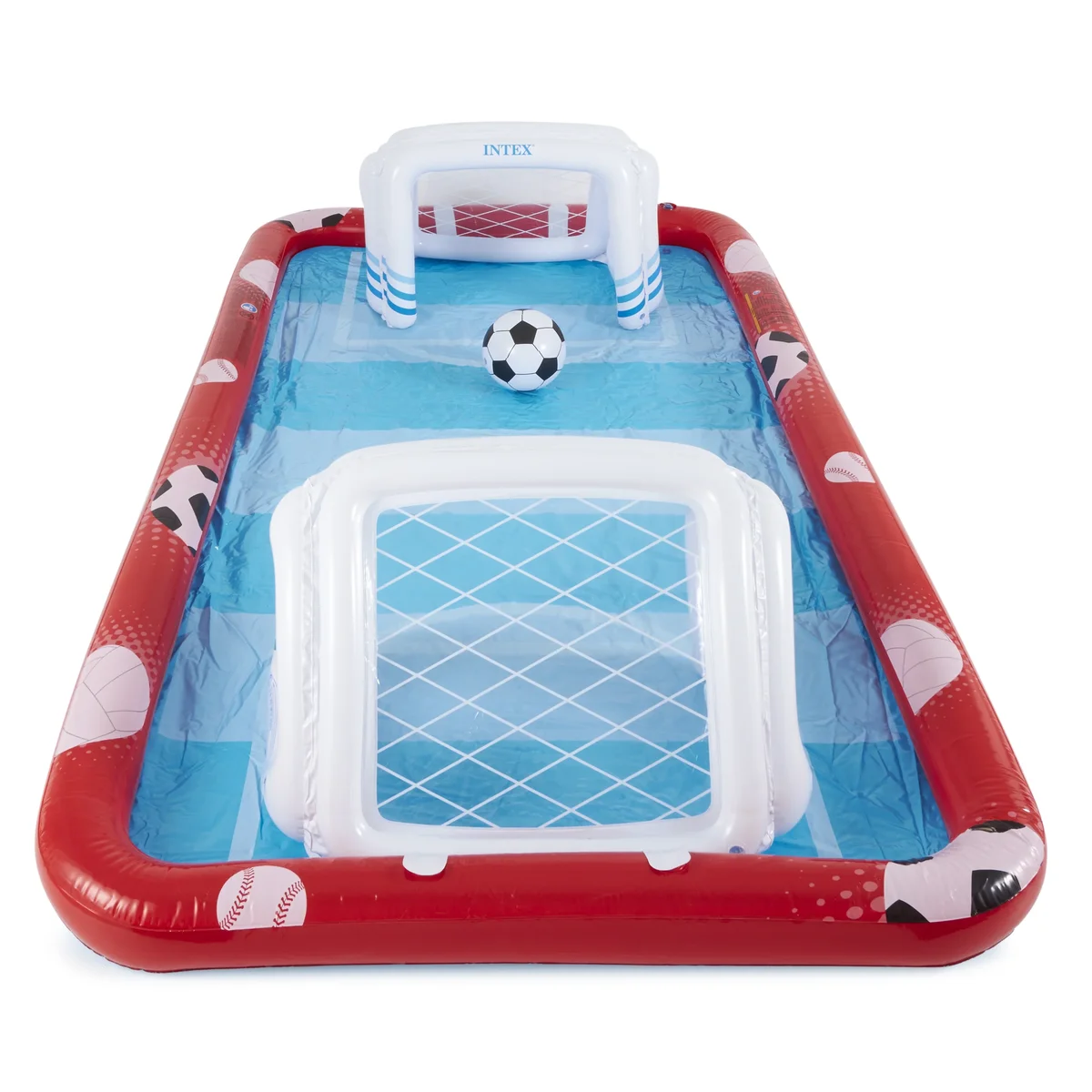 Intex Action Sports Inflatable Pool Play Center 7848