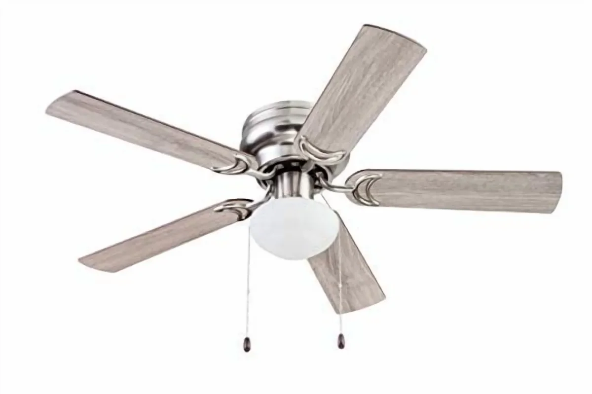 Prominence Home 51585 Alvina Ceiling Fan, 44, Nickel 6587