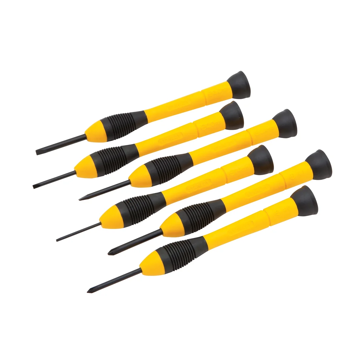 STANLEY 66-052 6-Piece Precision Screwdriver Set 8460
