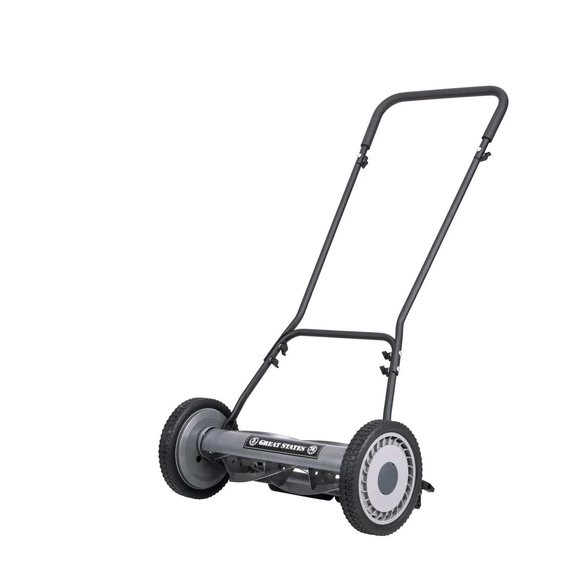 Great States 815-18 18-Inch 5-Blade Push Reel Lawn Mower 9433