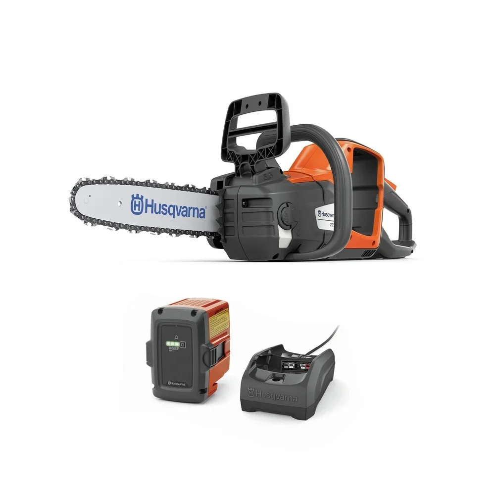 Husqvarna 970547511 Power Axe 225i 56V Lithium-Ion 14 in. Cordless Electric Chainsaw (2.5 Ah) 6362