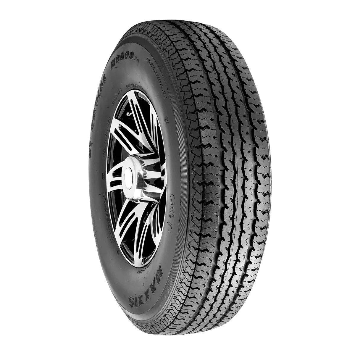 Maxxis M8008 Plus 205/75R15 107/102N D Trailer Tire 2627