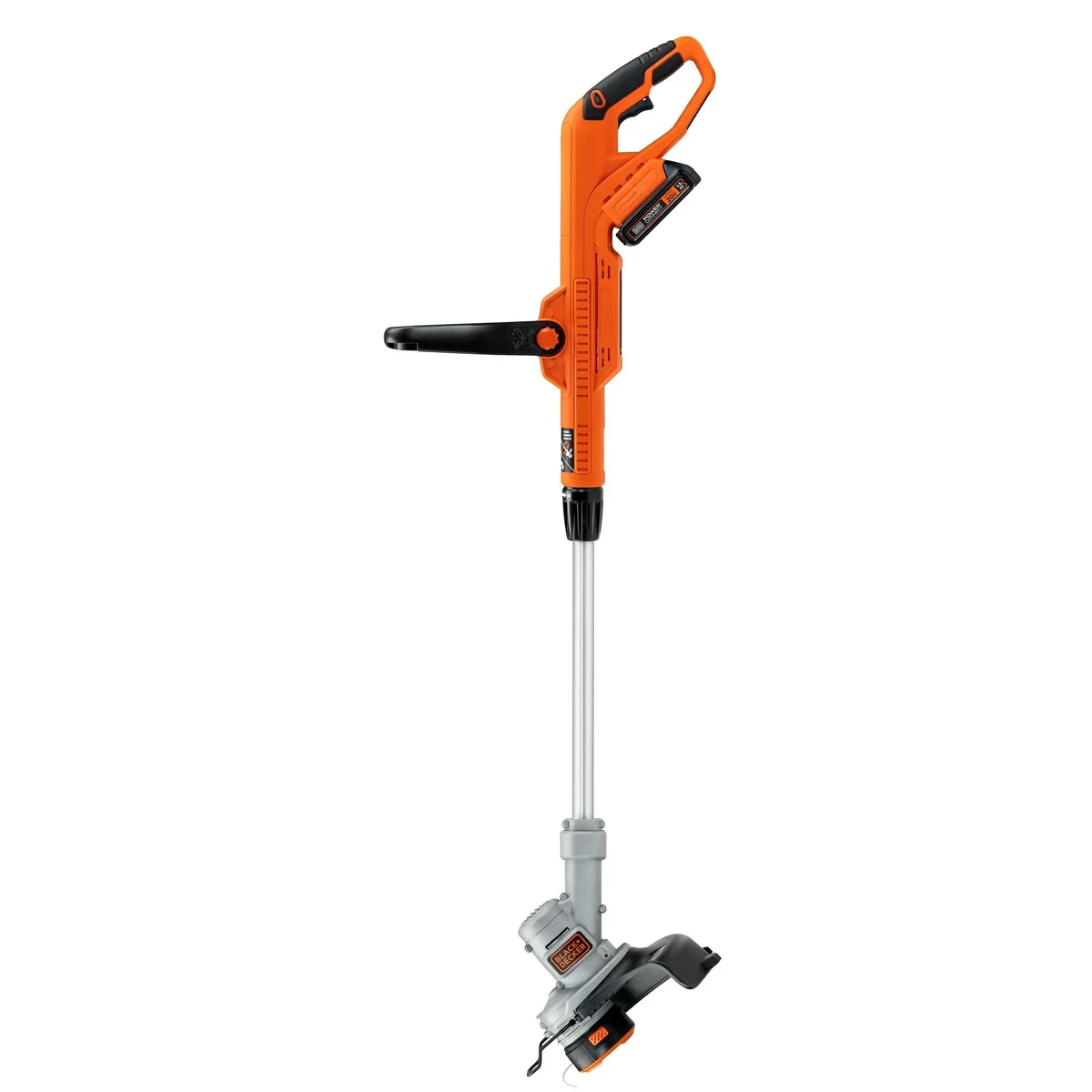 BLACK+DECKER 20V MAX* 12" String Trimmer/Edger, (LST320C) 3677