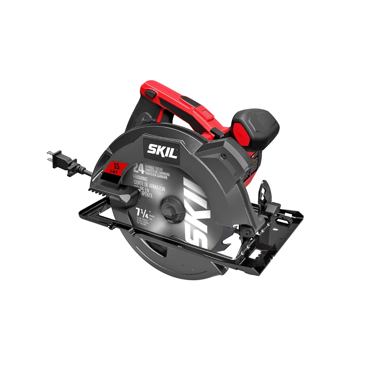 SKIL 5280-01 15 Amp Corded Electric 7-1/4'' Circular Saw 1986