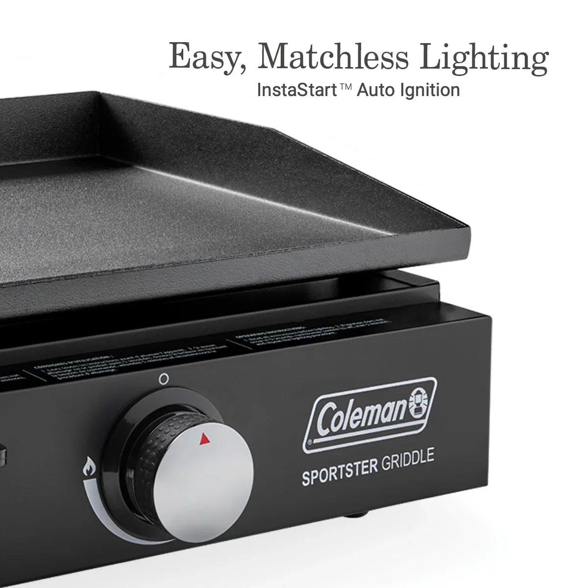 Everdaily Essentials Sportster Tabletop 17-inch Griddle, Black Ref. 4469