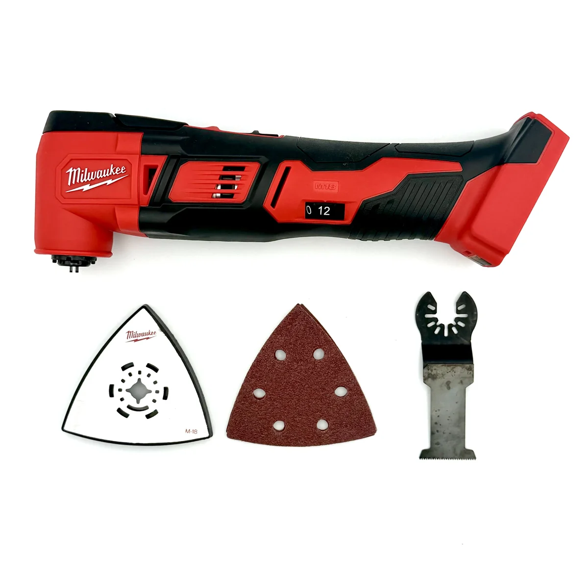 Milwaukee M18 18V Cordless Oscillating Multi-Tool 2626-20 (Bare Tool) – High-Speed Cutting & Sanding Power 5489