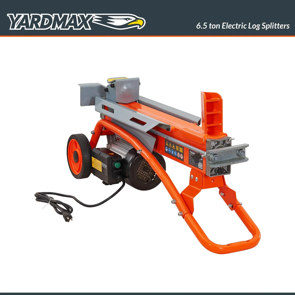Yardmax 6.5-Ton Electric Log Splitter 8415